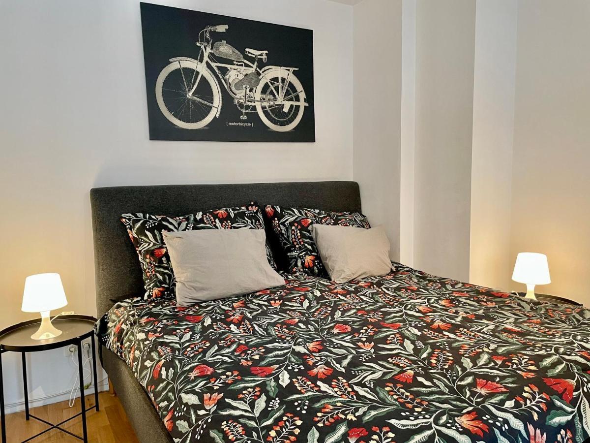 Premium Apartment With Balcony In Classy Area Viena Exterior foto